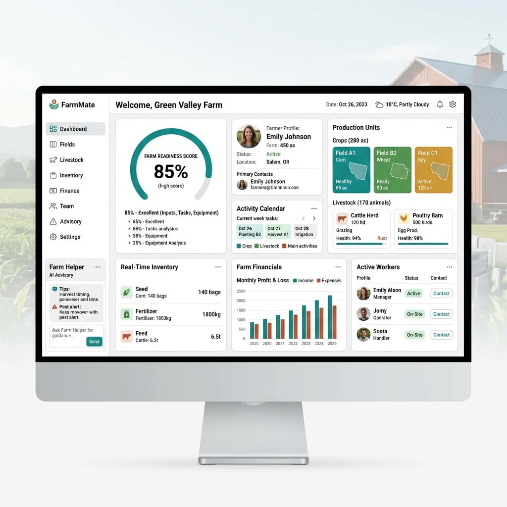 AgricTrail news article thumbnail for From FarmMate to Finance: Why Farm Data Matters