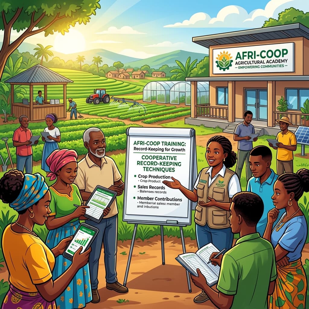 AgricTrail news article thumbnail for Why Cooperatives Are the Backbone of Africa’s Food System