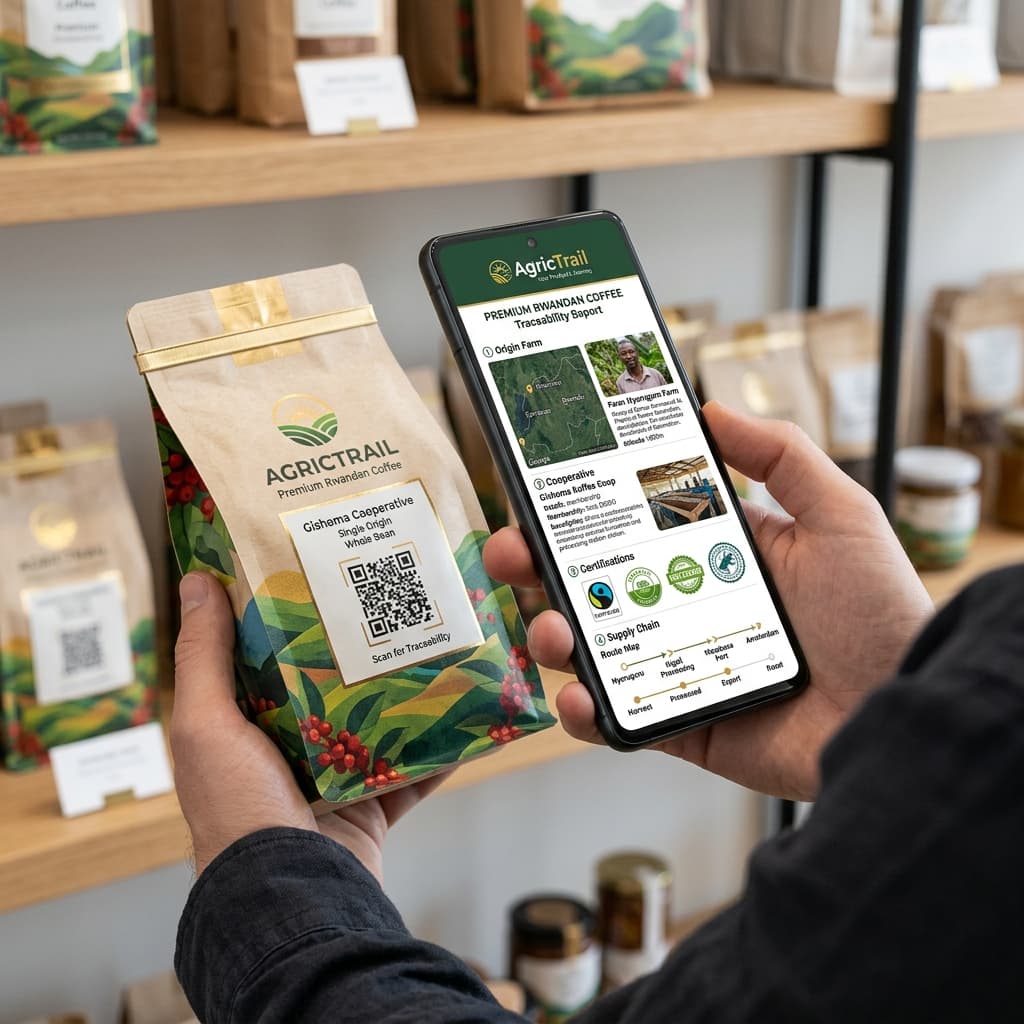AgricTrail news article thumbnail for How Digital Traceability Can Improve African Food Trade