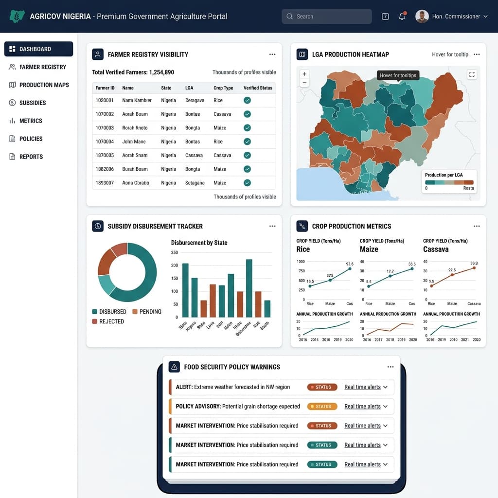AgricTrail news article thumbnail for What Governments Can Do With Real-Time Agricultural Data