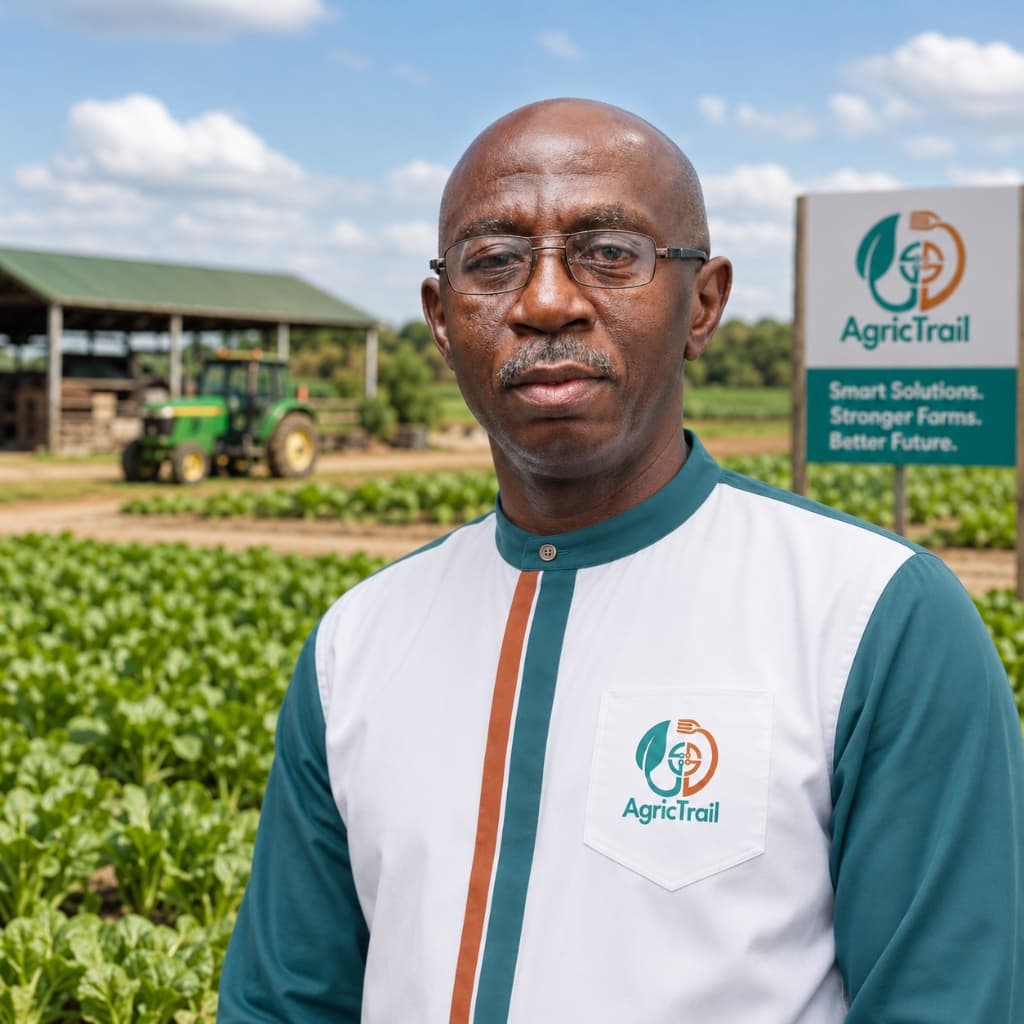 Ganiu Ademola Okeowo, Founder/CEO, AgricTrail®